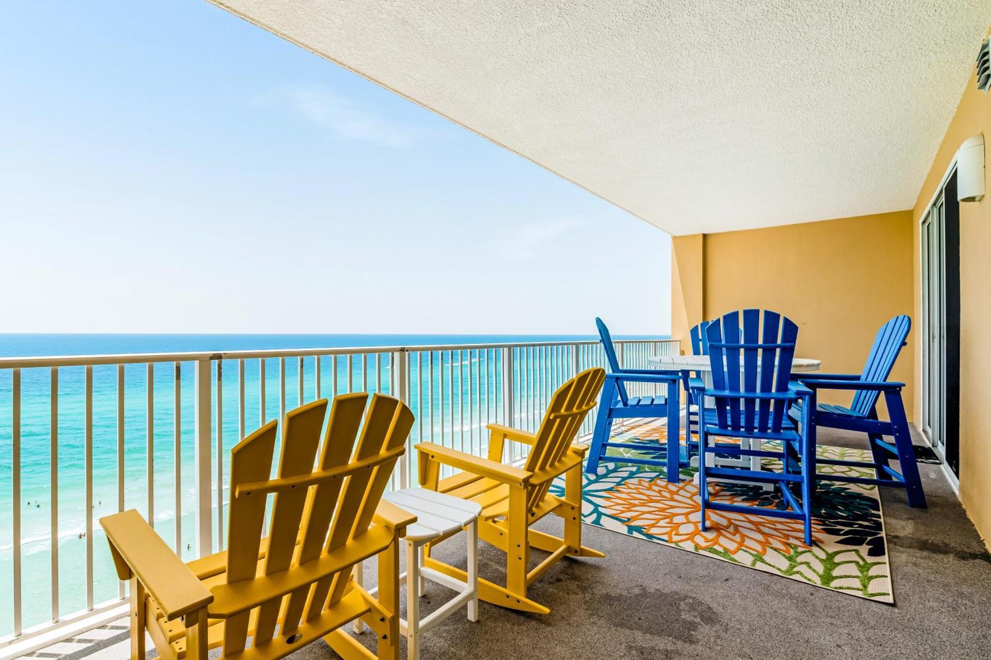 Tropic Winds Villa Panama City Beach Bilik gambar